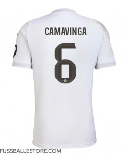 Günstige Real Madrid Eduardo Camavinga #6 Heimtrikot 2025-26 Kurzarm